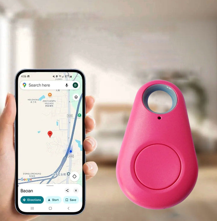 Compact GPS Locator Device for Children, Pets, and Vehicles – Real-Time Safety in Your Pocket