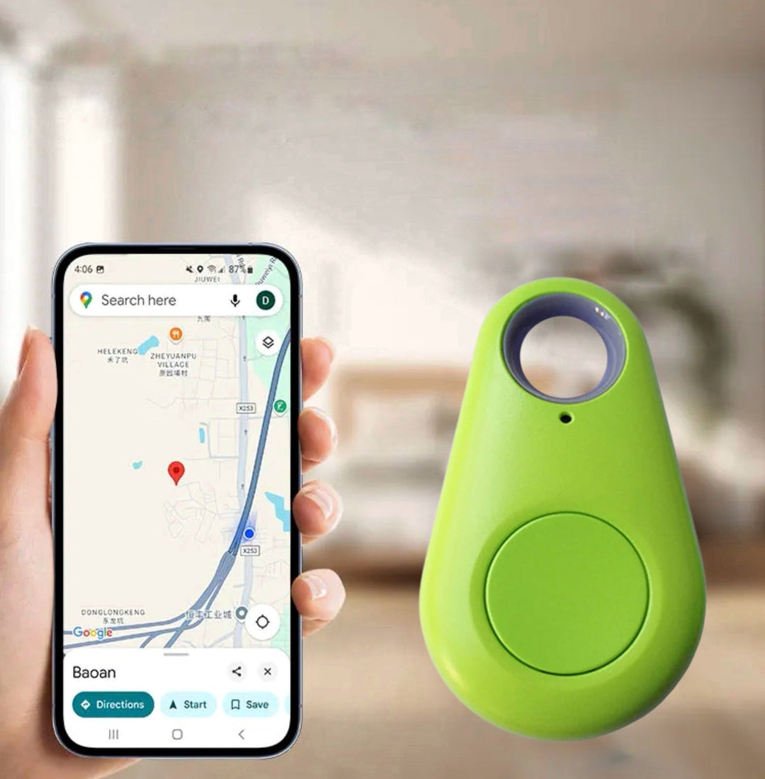 Compact GPS Locator Device for Children, Pets, and Vehicles – Real-Time Safety in Your Pocket