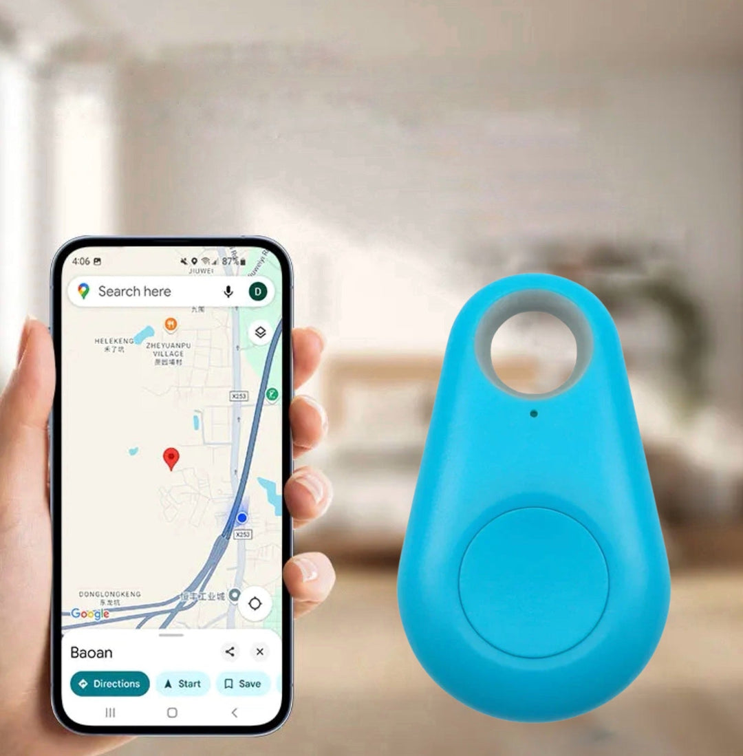 Compact GPS Locator Device for Children, Pets, and Vehicles – Real-Time Safety in Your Pocket