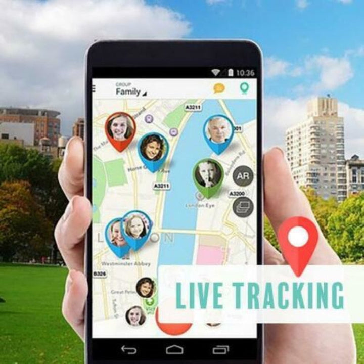 Compact GPS Locator Device for Children, Pets, and Vehicles – Real-Time Safety in Your Pocket