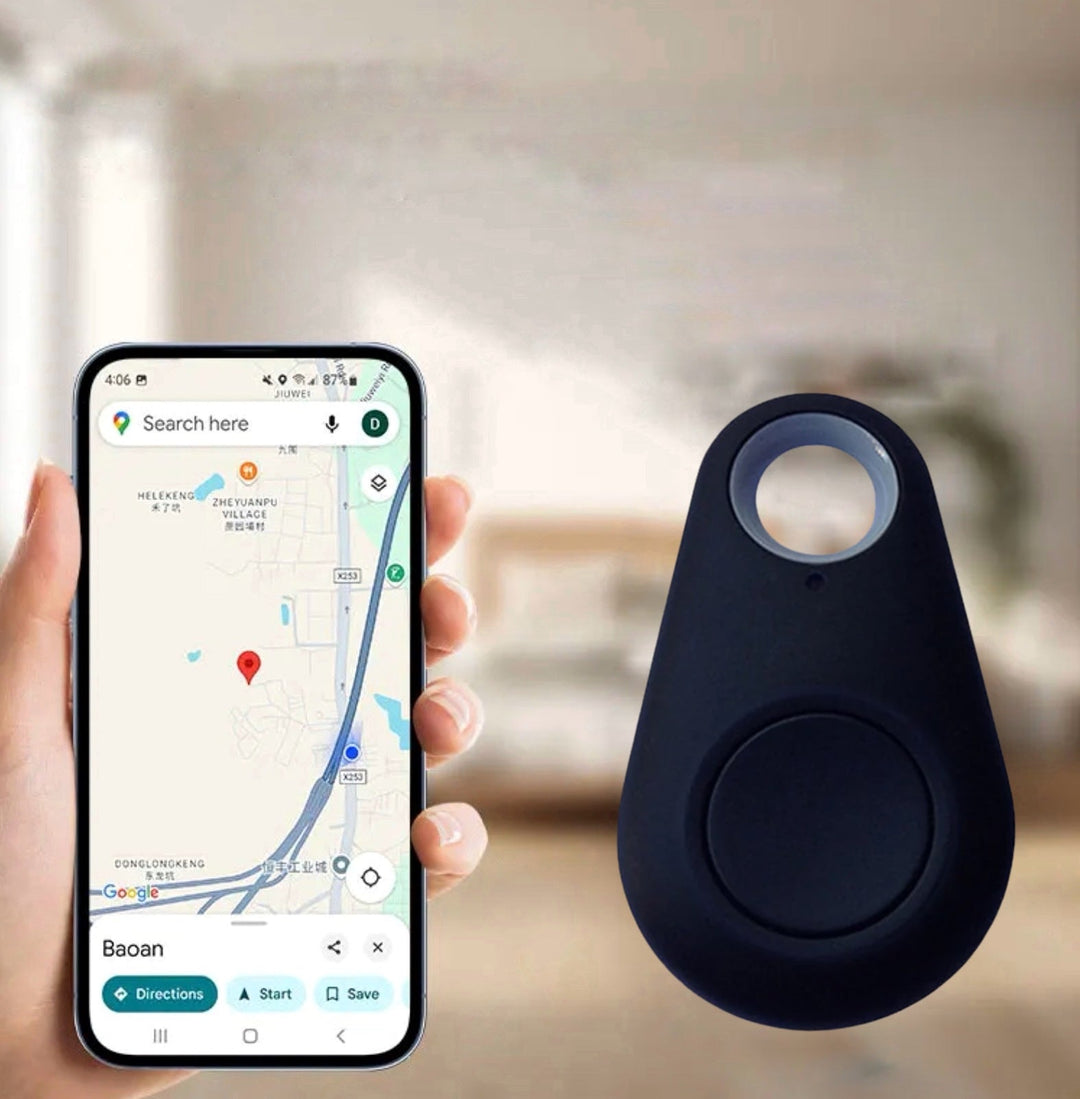 Compact GPS Locator Device for Children, Pets, and Vehicles – Real-Time Safety in Your Pocket