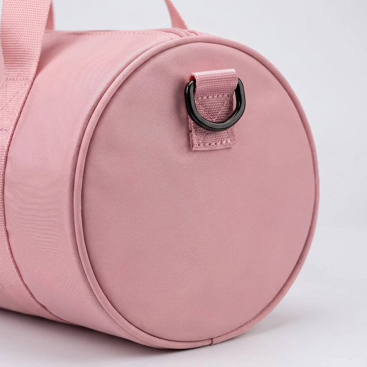 Compact Cylindrical Duffel Bag - Lightweight Gym & Travel Carry