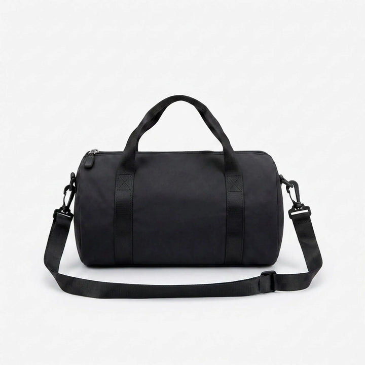 Compact Cylindrical Duffel Bag - Lightweight Gym & Travel Carry