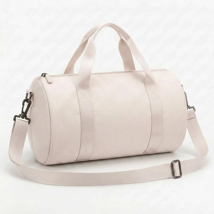 Compact Cylindrical Duffel Bag - Lightweight Gym & Travel Carry