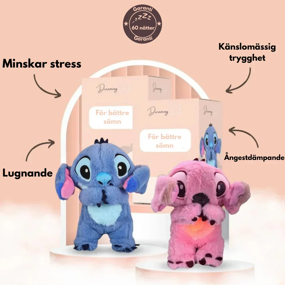 Trendy Koala and Stitch with Soothing Breaths and Music