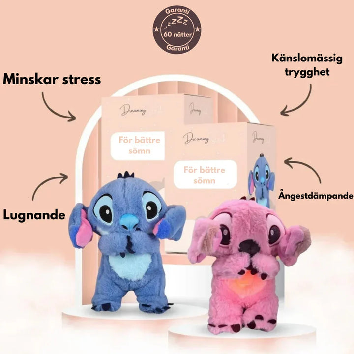 Trendy Koala and Stitch with Soothing Breaths and Music