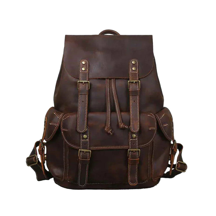 Men's Vintage Backpack with Spacious Interior