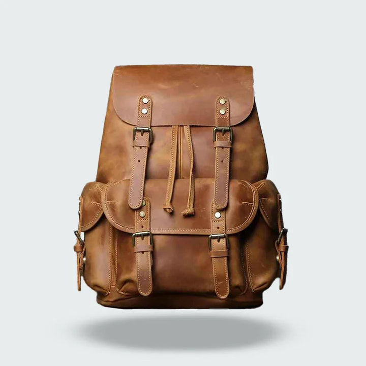 Men's Vintage Backpack with Spacious Interior
