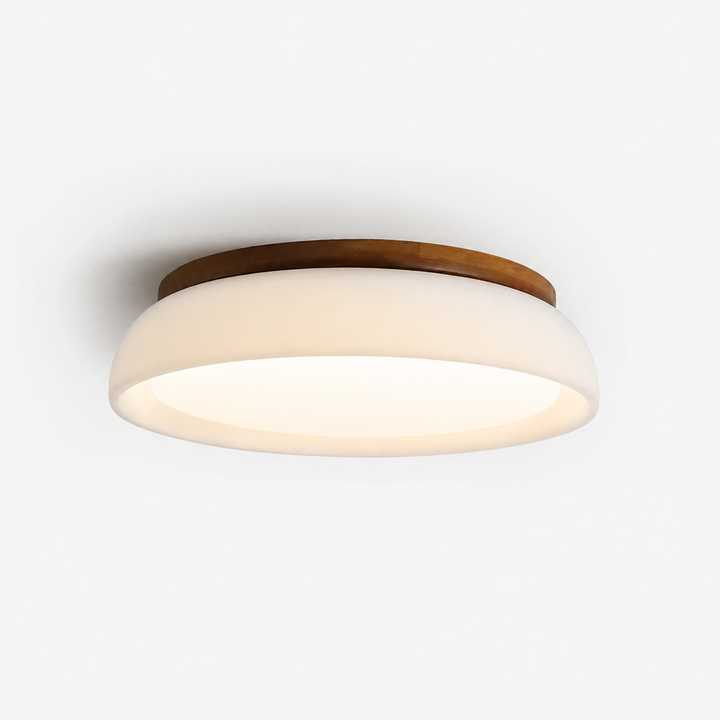 Modern Scandinavian Travertine Ceiling Lamp