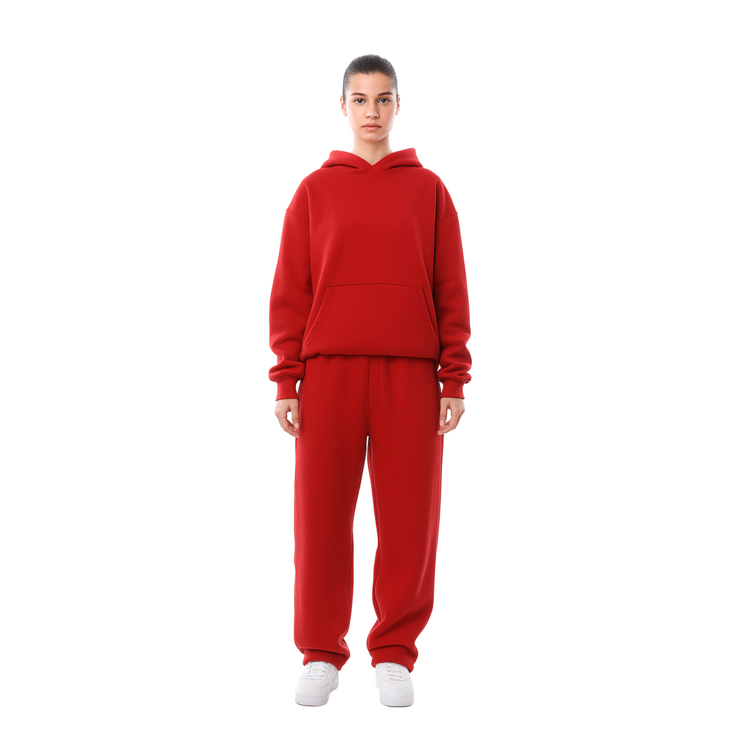 Everyday Comfort Unisex Tracksuit | Relaxed Fit for Leisure and Travel