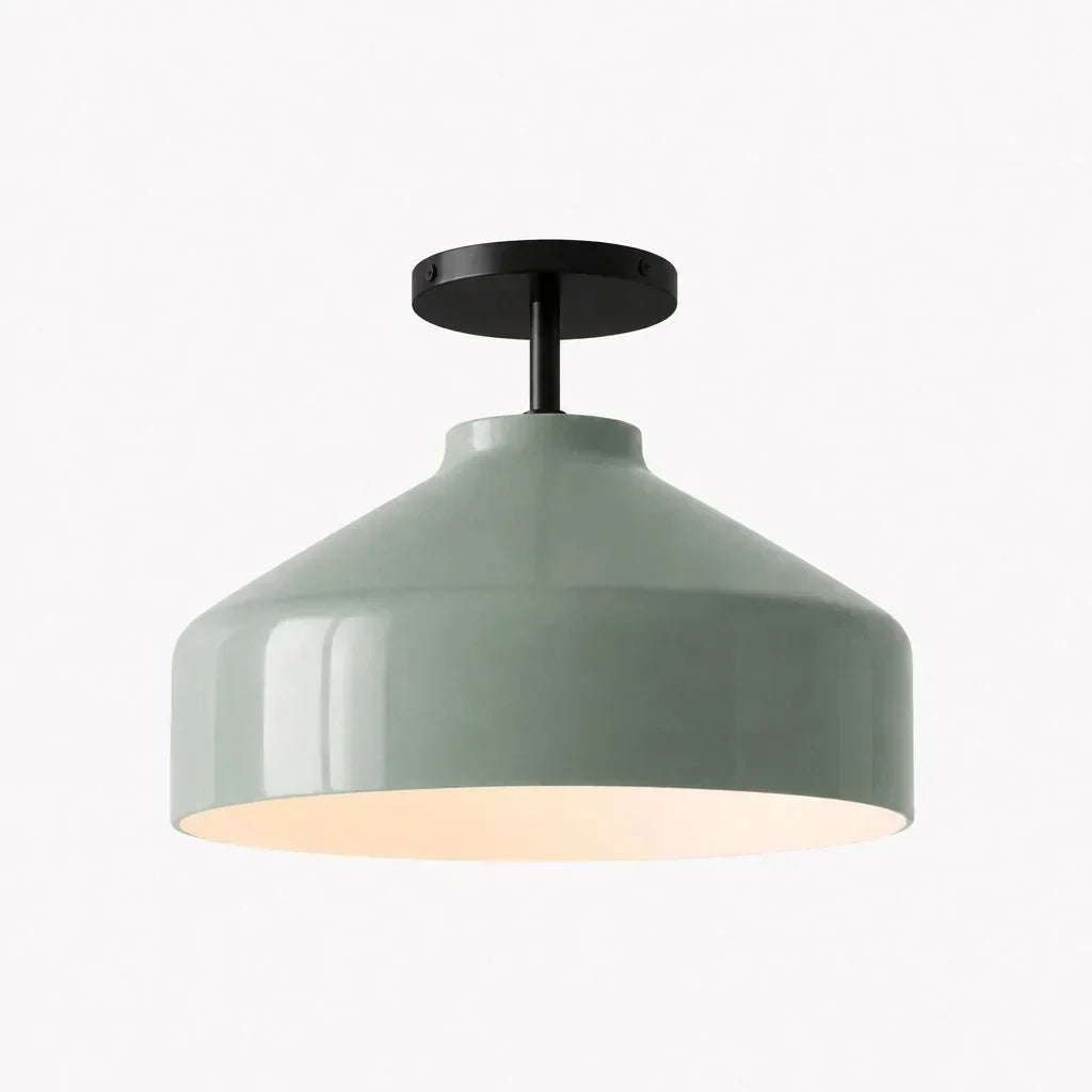 Nerys Nordic Minimalist Morandi Matte Metal Ceiling Light