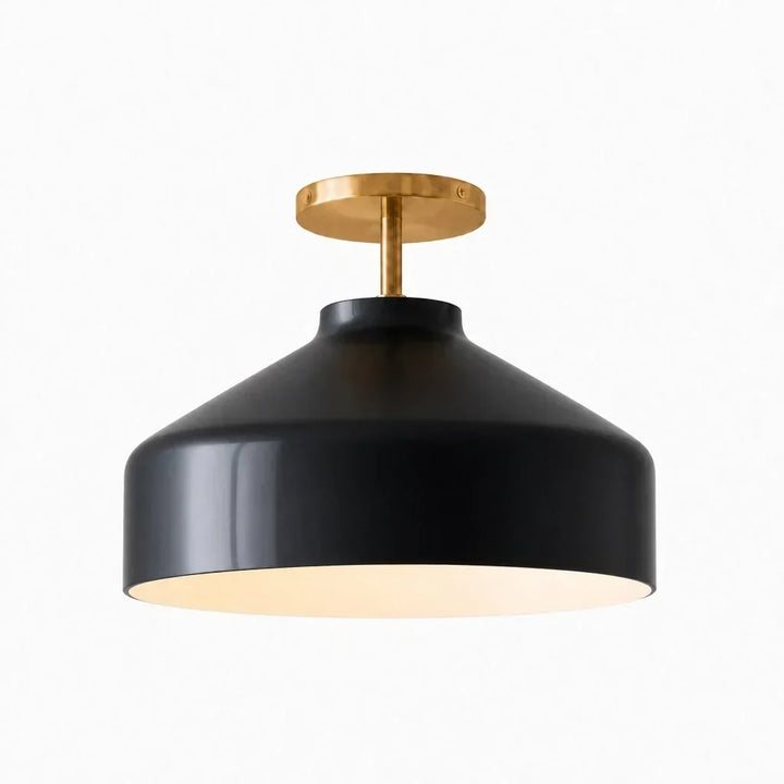 Nerys Nordic Minimalist Morandi Matte Metal Ceiling Light