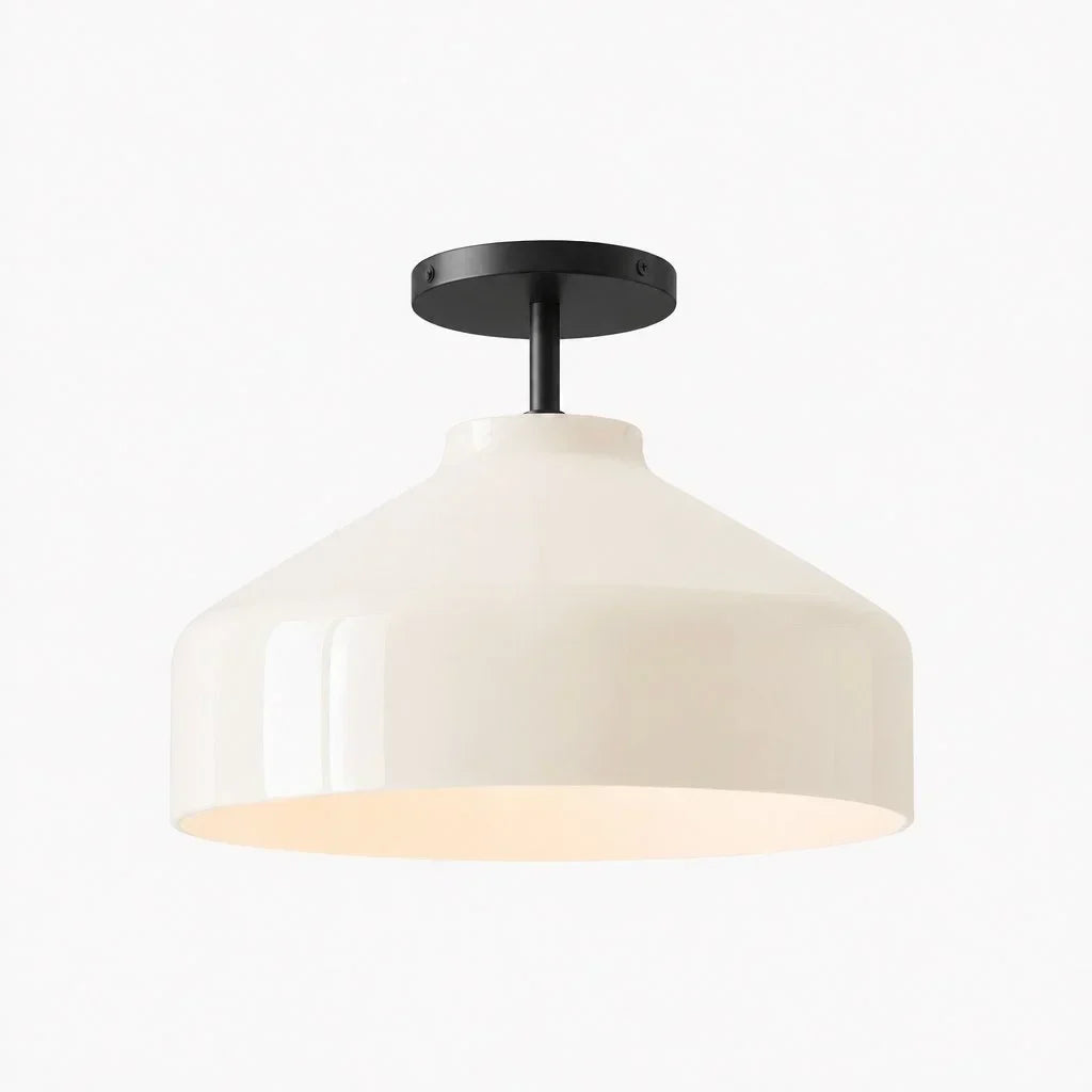 Nerys Nordic Minimalist Morandi Matte Metal Ceiling Light