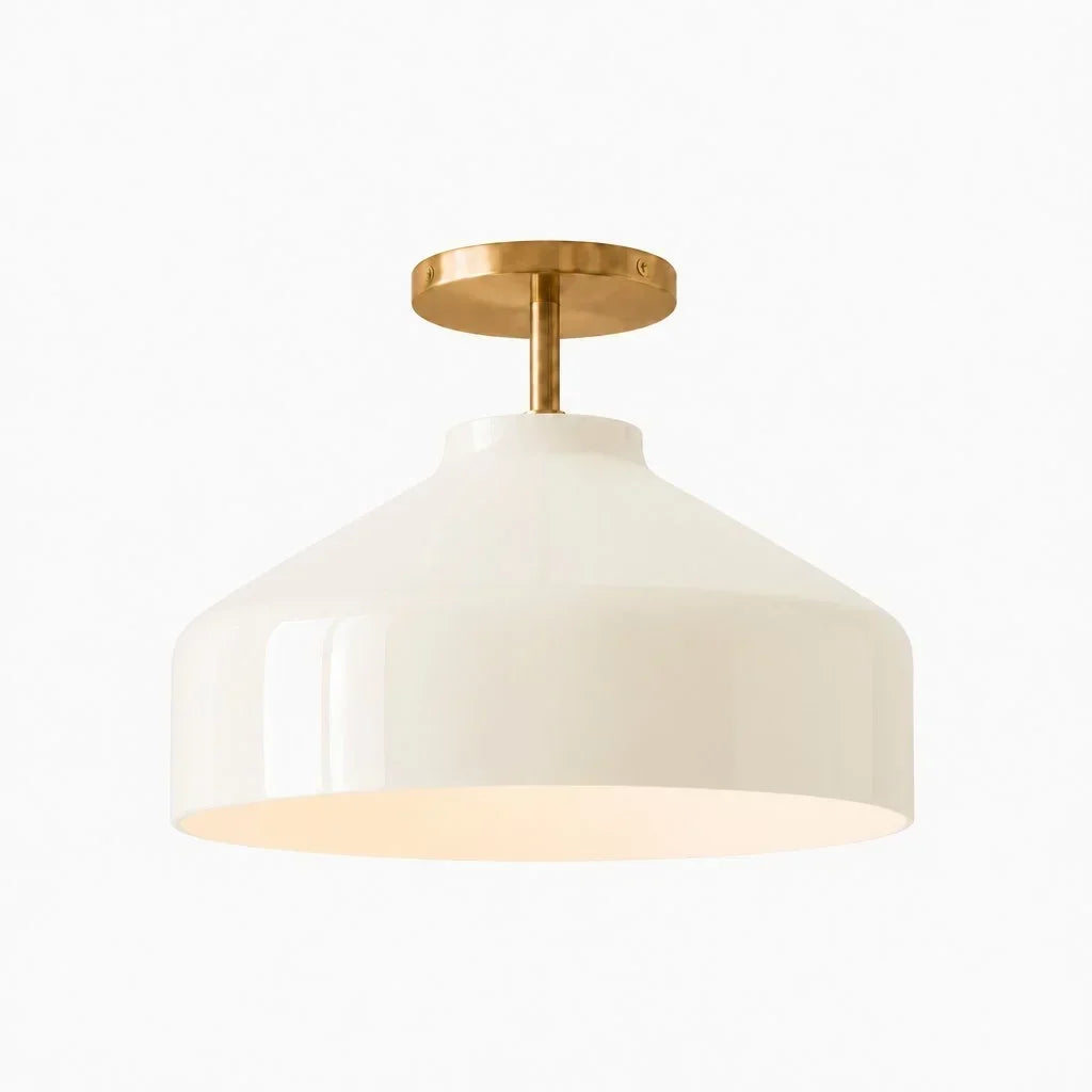 Nerys Nordic Minimalist Morandi Matte Metal Ceiling Light