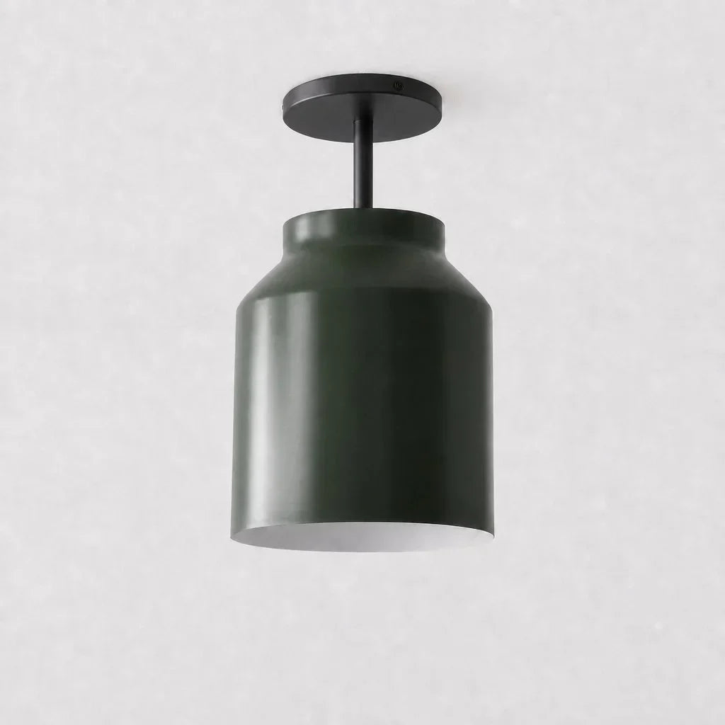 Nerys Nordic Minimalist Morandi Matte Metal Ceiling Light