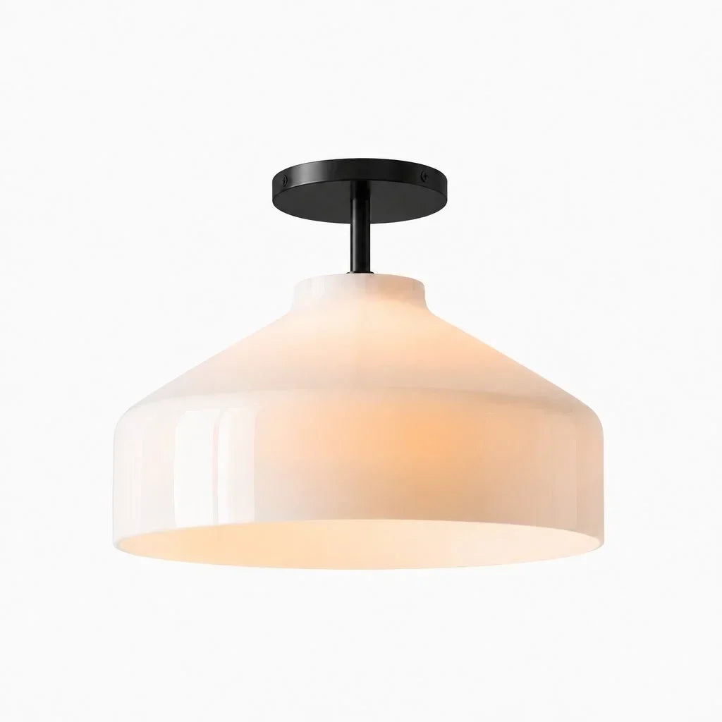 Nerys Nordic Minimalist Morandi Matte Metal Ceiling Light