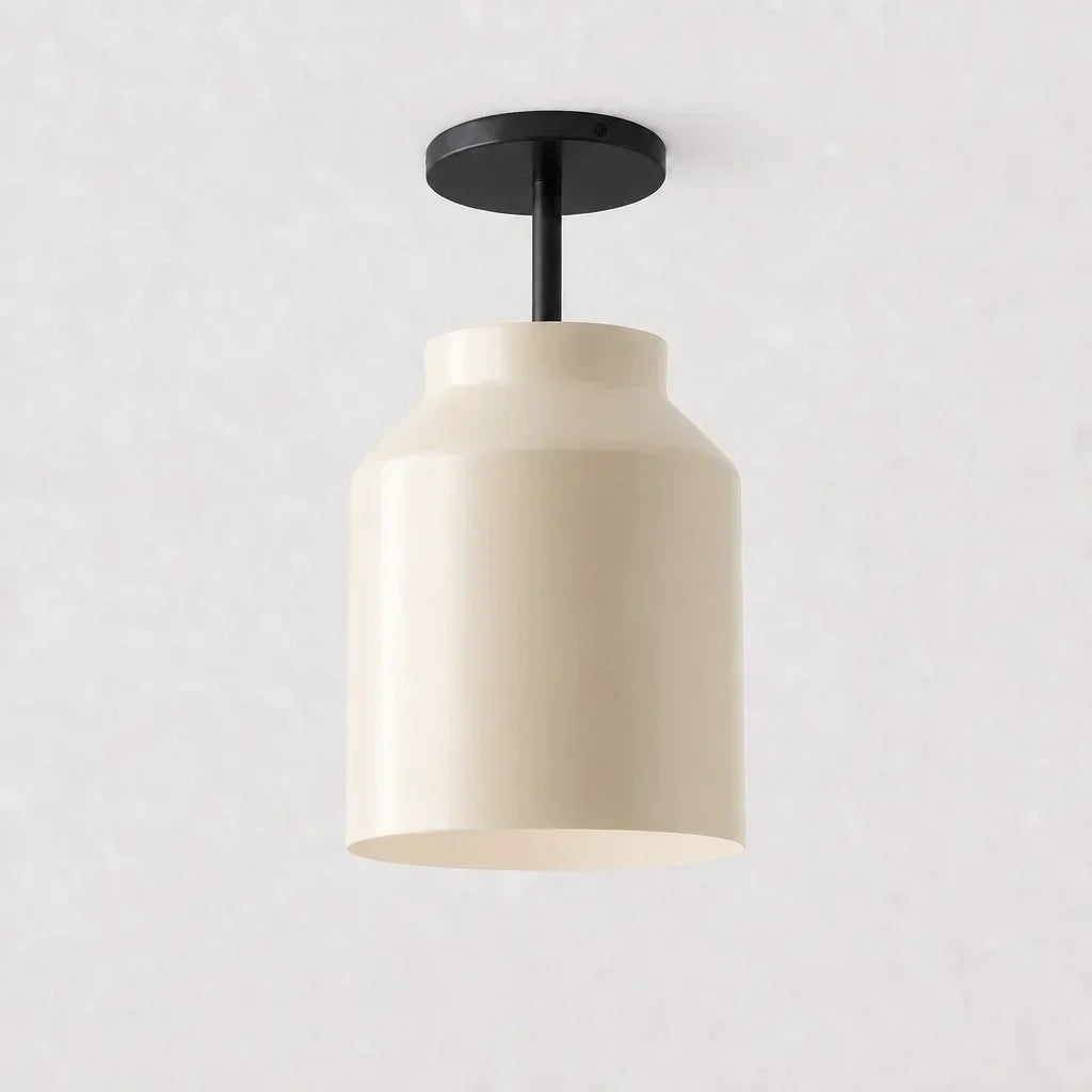 Nerys Nordic Minimalist Morandi Matte Metal Ceiling Light