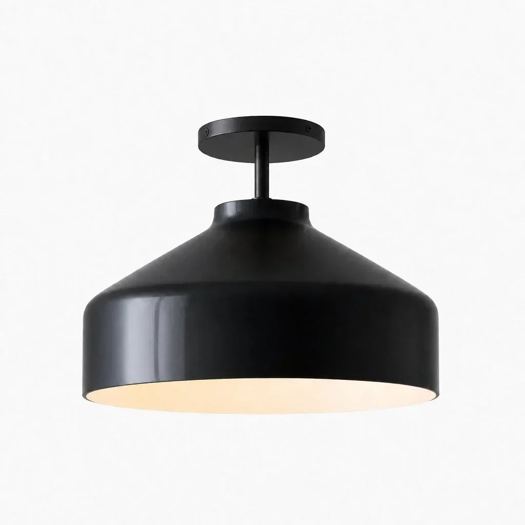 Nerys Nordic Minimalist Morandi Matte Metal Ceiling Light