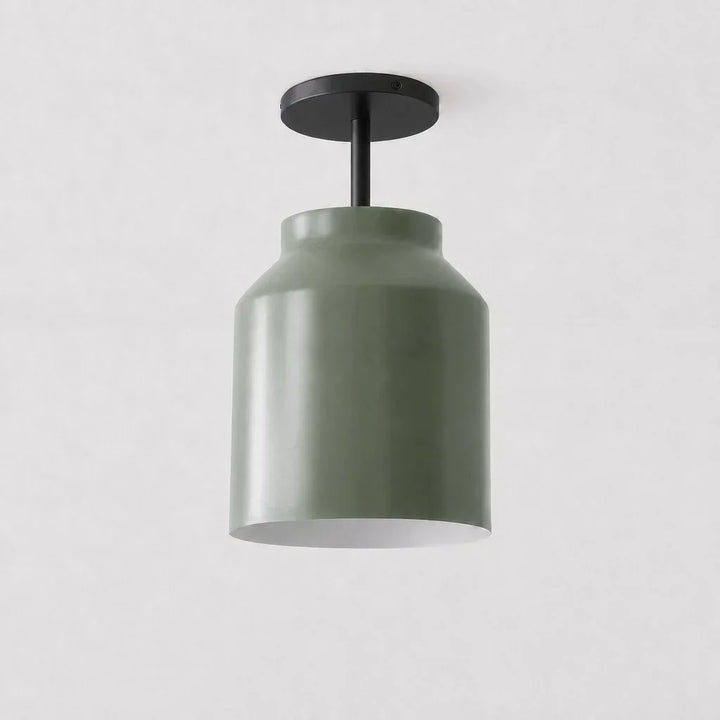 Nerys Nordic Minimalist Morandi Matte Metal Ceiling Light
