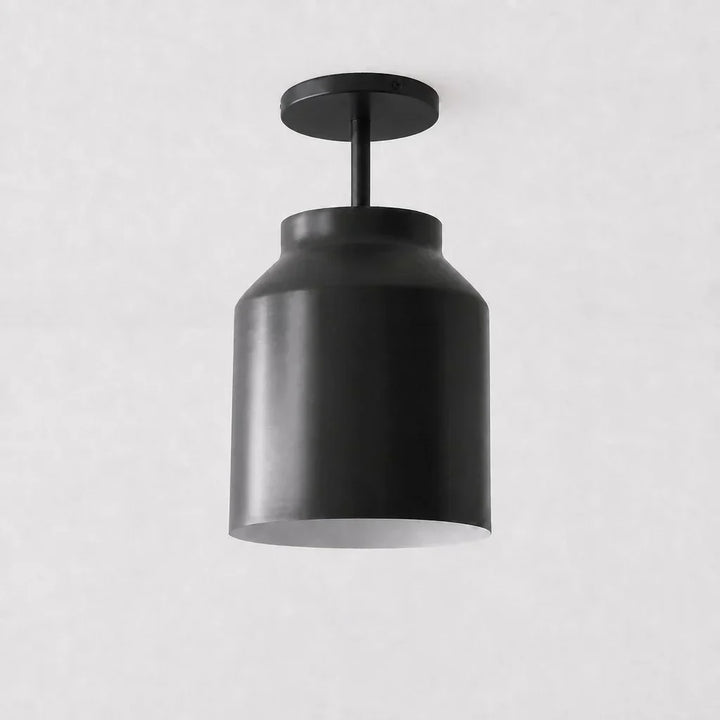 Nerys Nordic Minimalist Morandi Matte Metal Ceiling Light