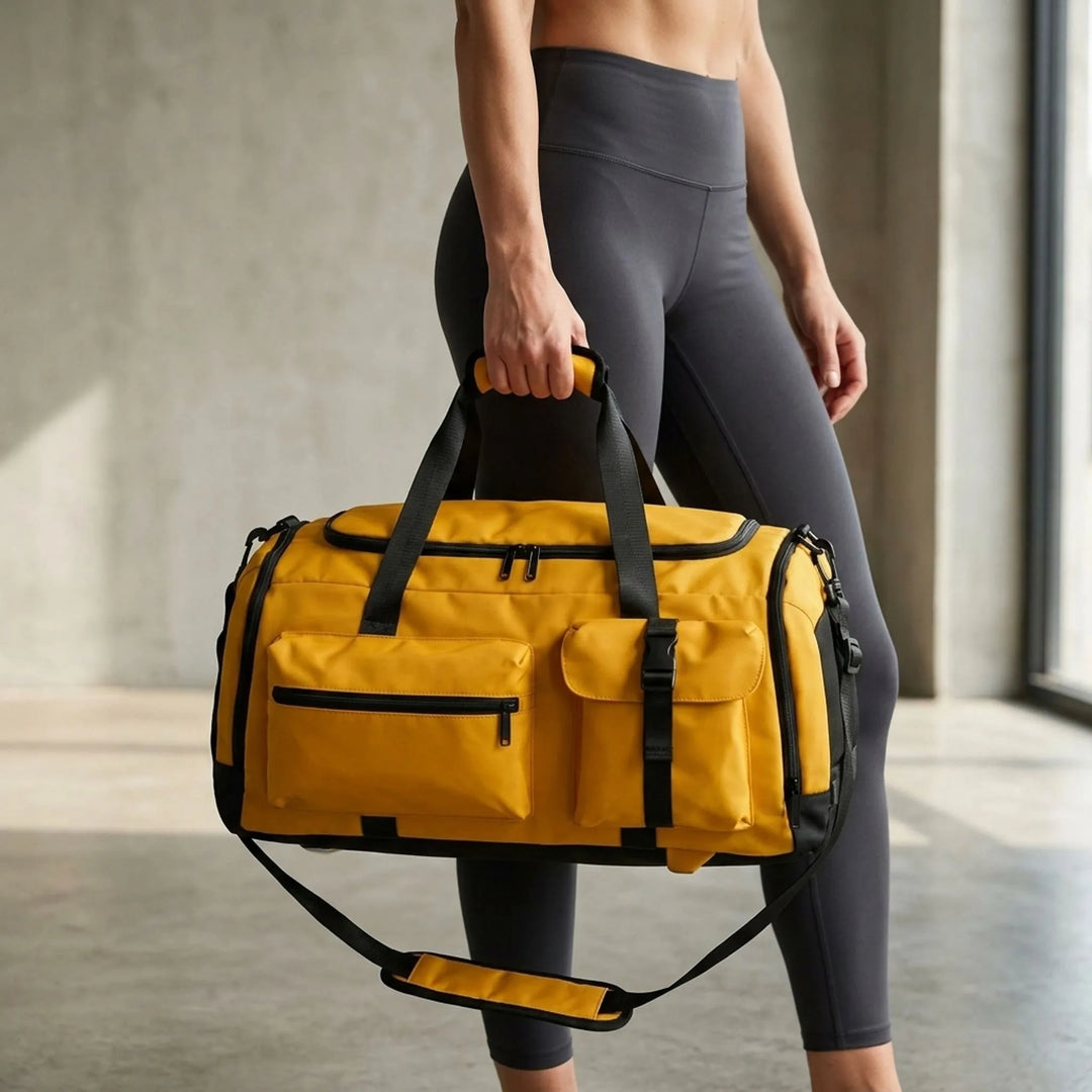 Convertible Hybrid Sports Duffel Backpack - 56-75L Capacity