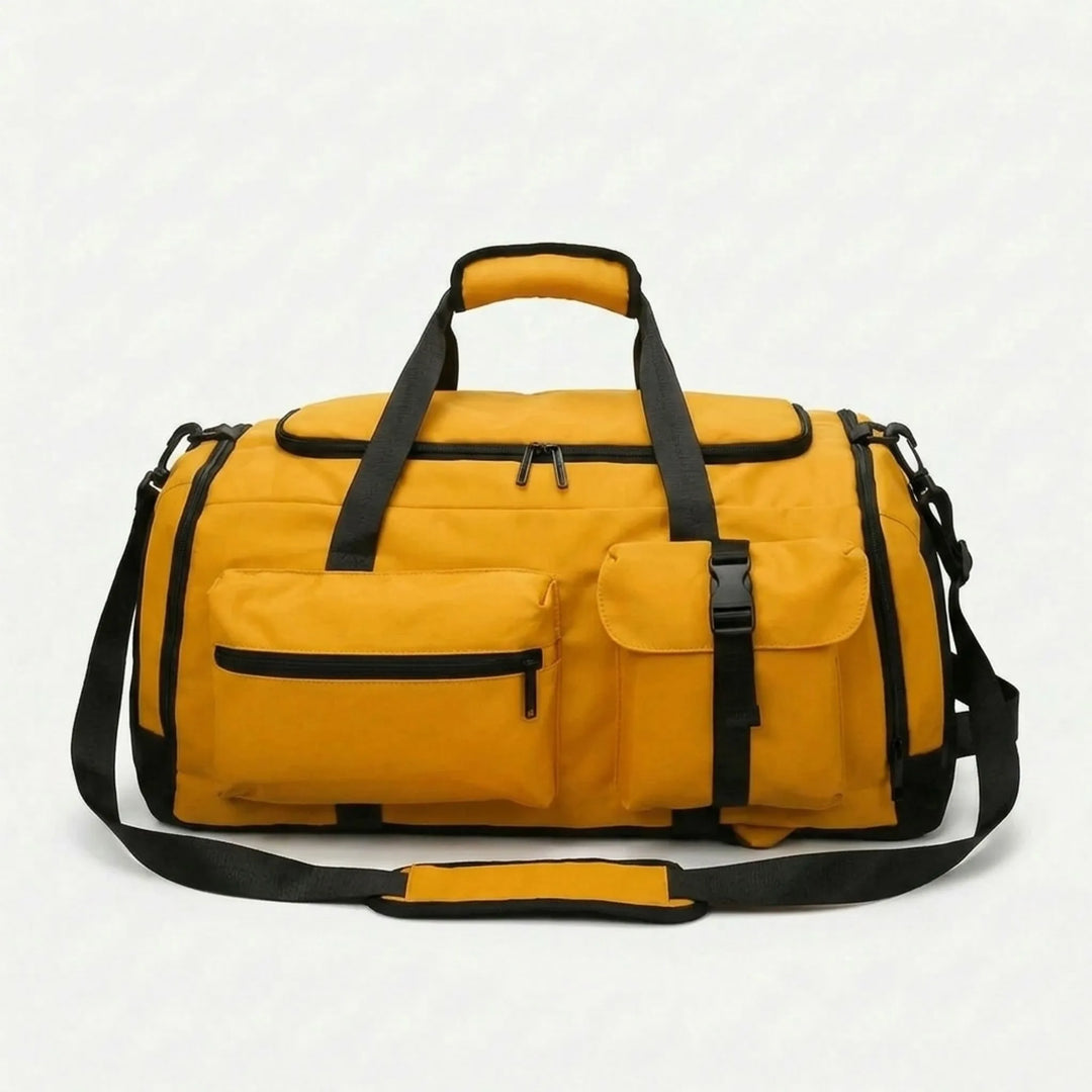 Convertible Hybrid Sports Duffel Backpack - 56-75L Capacity