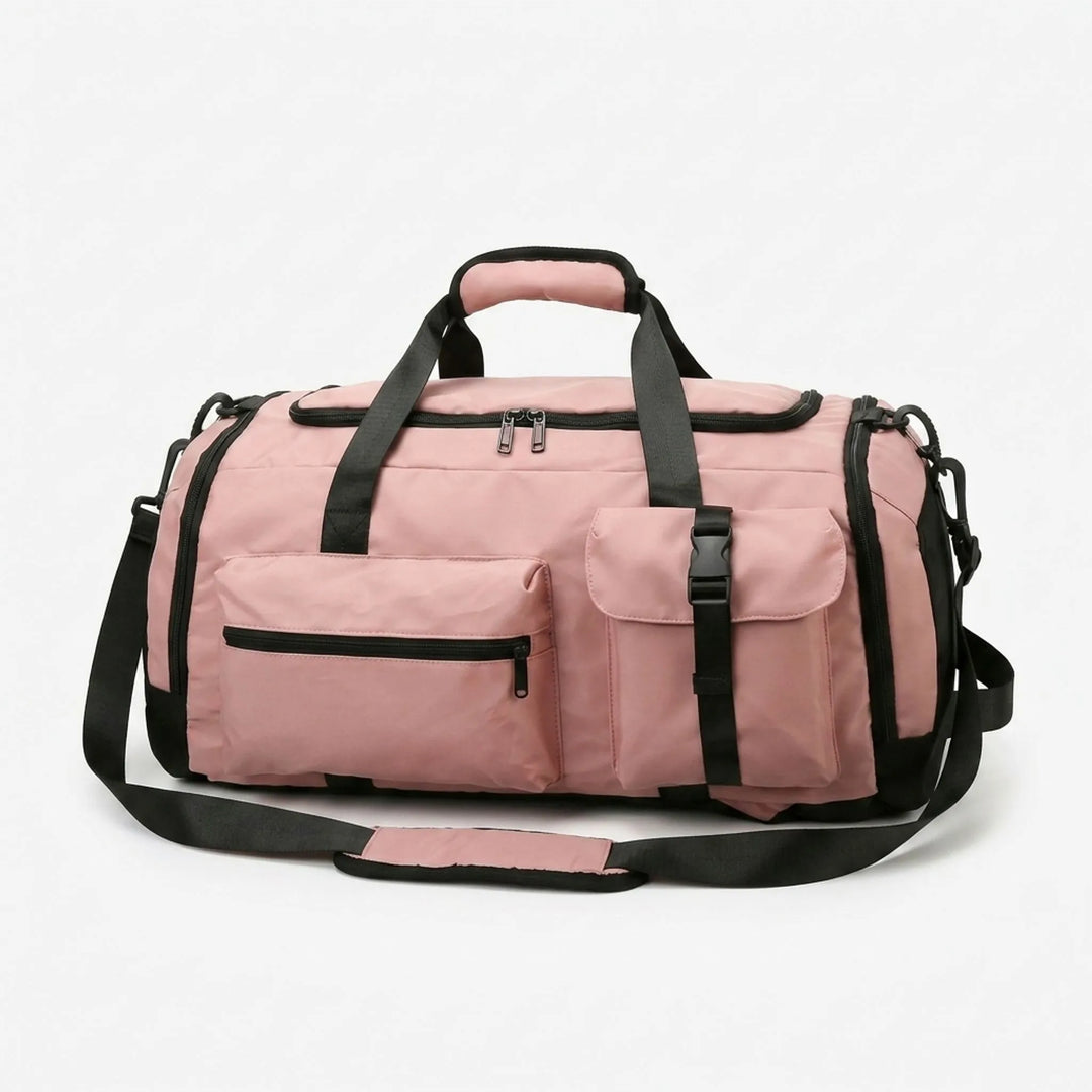 Convertible Hybrid Sports Duffel Backpack - 56-75L Capacity