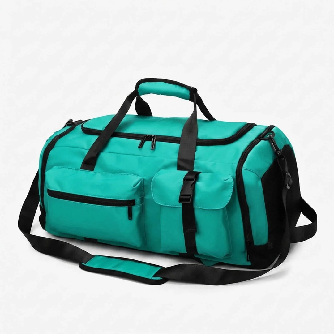 Convertible Hybrid Sports Duffel Backpack - 56-75L Capacity