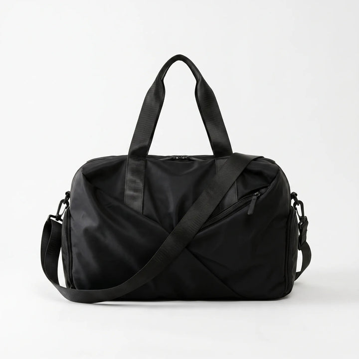 Premium Dual-Compartment Duffel Bag for Gym, Travel & Commute