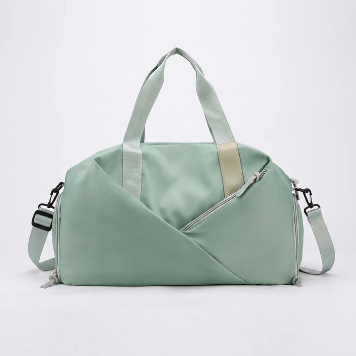 Premium Dual-Compartment Duffel Bag for Gym, Travel & Commute