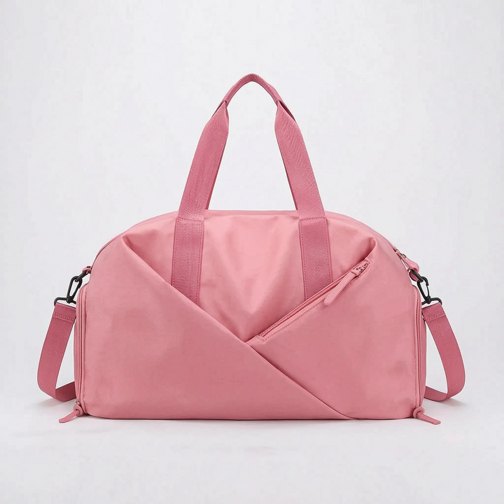 Premium Dual-Compartment Duffel Bag for Gym, Travel & Commute