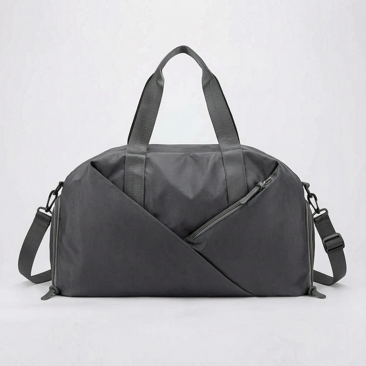 Premium Dual-Compartment Duffel Bag for Gym, Travel & Commute