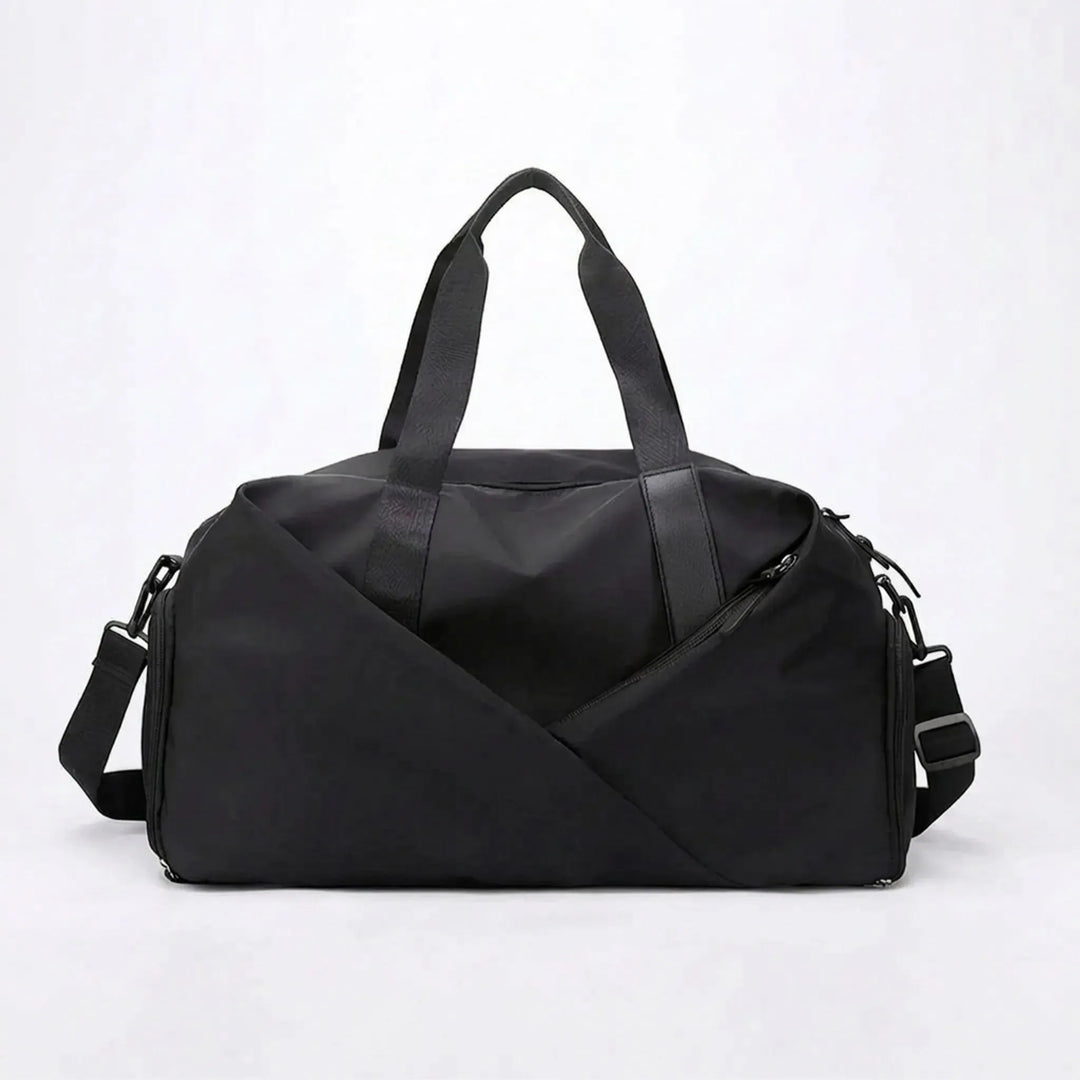 Premium Dual-Compartment Duffel Bag for Gym, Travel & Commute