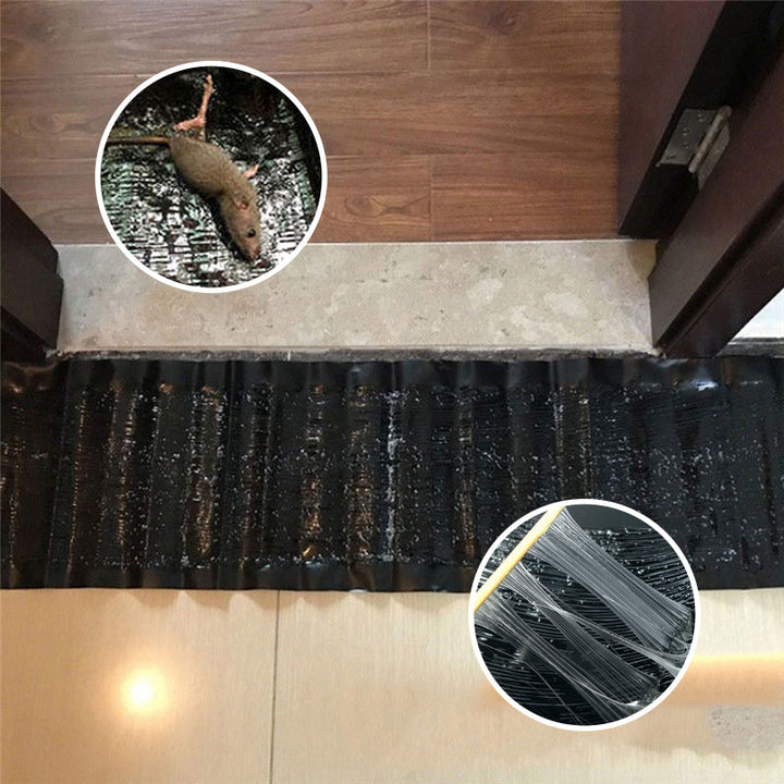 Mouse Trap with Strong Adhesive and Hygienic Design