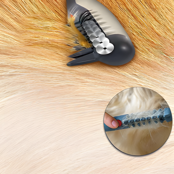 Fellona Pain-Free Pet Clipper | Pain-Free Grooming for Dogs & Cats | Suitable for All Coat Types