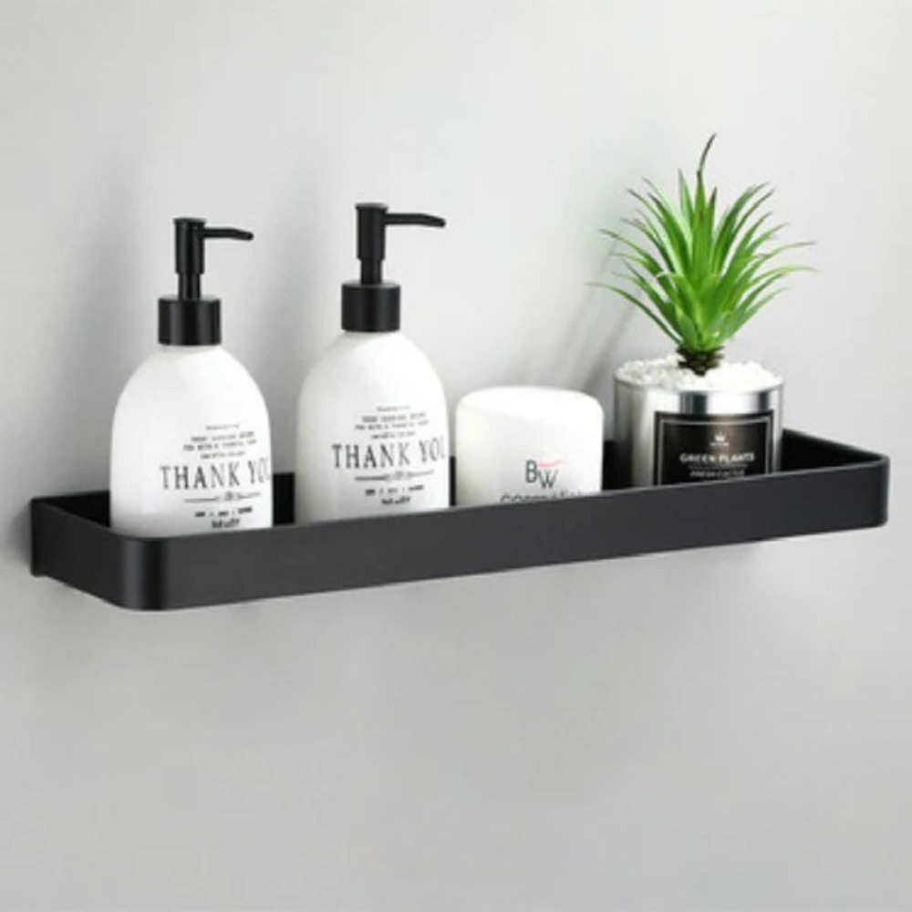 Luxury Bathroom Shelf Without Installation – Sleek, Durable & Space-Saving