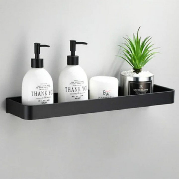 Luxury Bathroom Shelf Without Installation – Sleek, Durable & Space-Saving