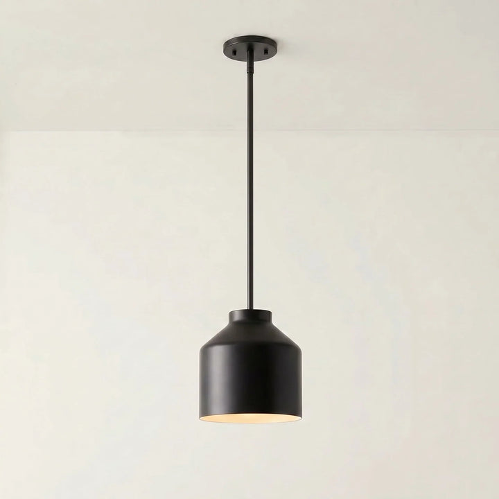 Nerys Nordic Minimalist Morandi Matte Metal Pendant Light