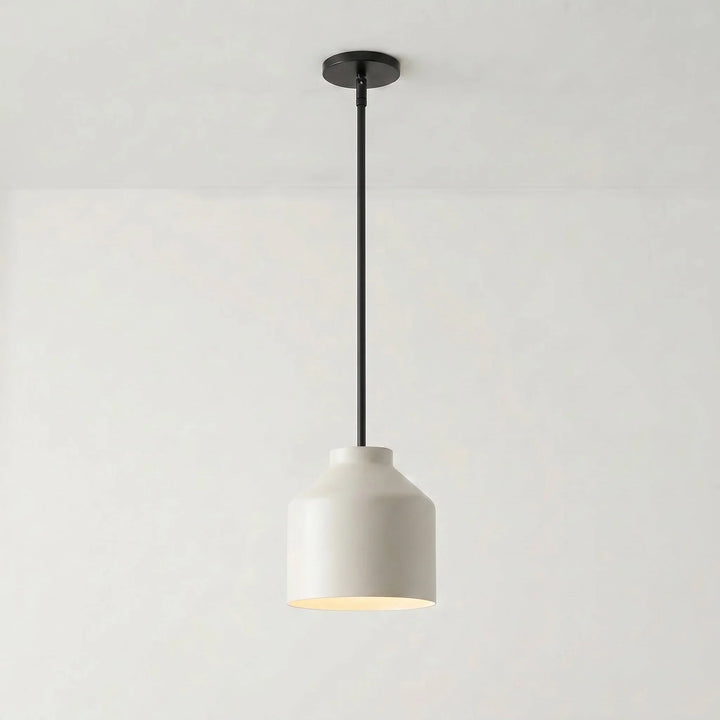 Nerys Nordic Minimalist Morandi Matte Metal Pendant Light