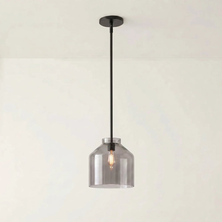 Nerys Nordic Minimalist Morandi Matte Metal Pendant Light