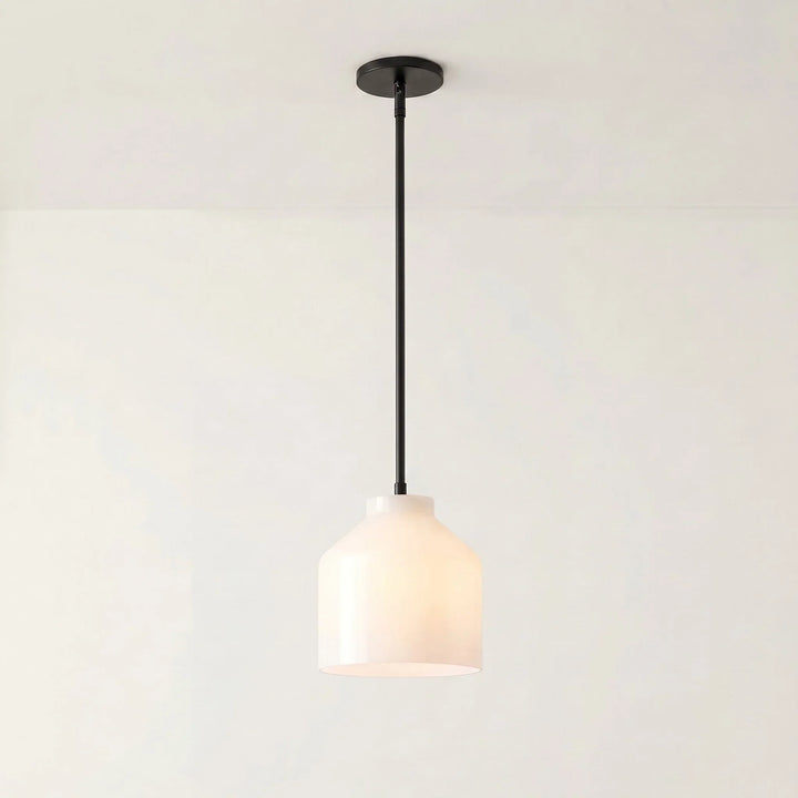 Nerys Nordic Minimalist Morandi Matte Metal Pendant Light