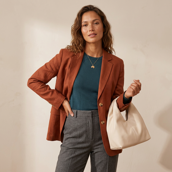 Nodi – Vegan Cowhide Knot Handle Hobo Bag, Mini Shoulder Bag