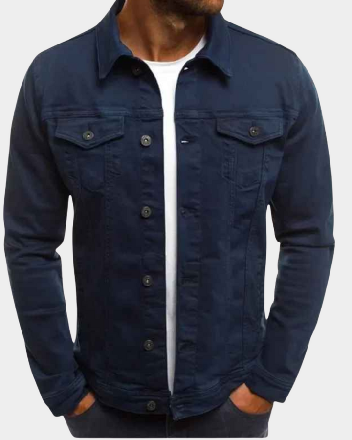 Noel | Mens Everyday Jacket — Versatile Basic in 5 Colors M–3XL | Westmere