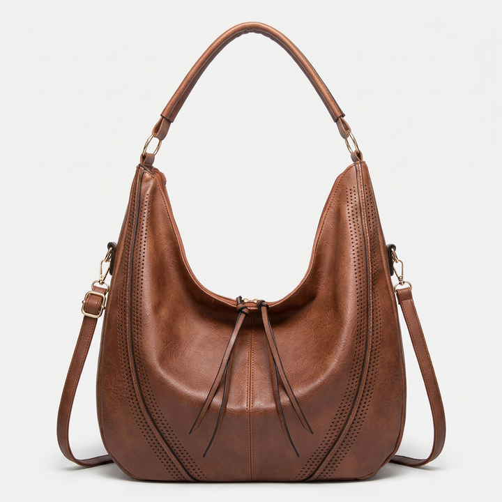 Nora – Large Hobo Bag, Vegan Leather Shoulder Bag Women