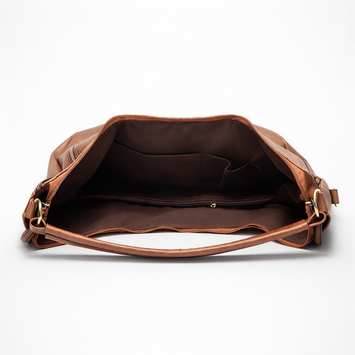 Nora – Large Hobo Bag, Vegan Leather Shoulder Bag Women