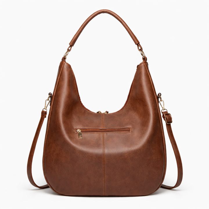 Nora – Large Hobo Bag, Vegan Leather Shoulder Bag Women