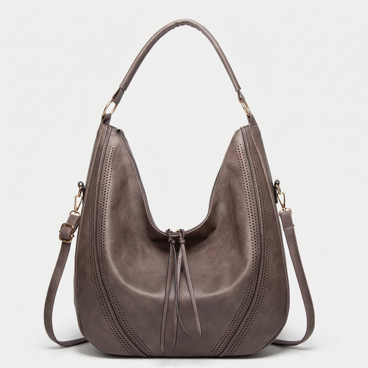 Nora – Large Hobo Bag, Vegan Leather Shoulder Bag Women