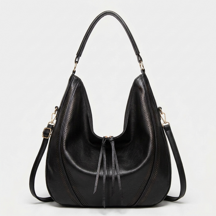 Nora – Large Hobo Bag, Vegan Leather Shoulder Bag Women