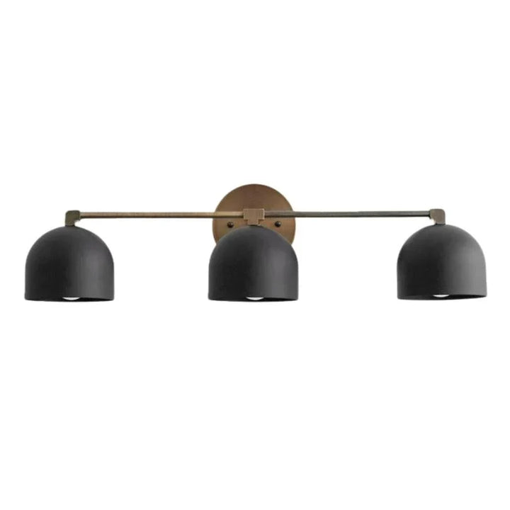 Nordic Metal Deep Ball Vanity Sconce