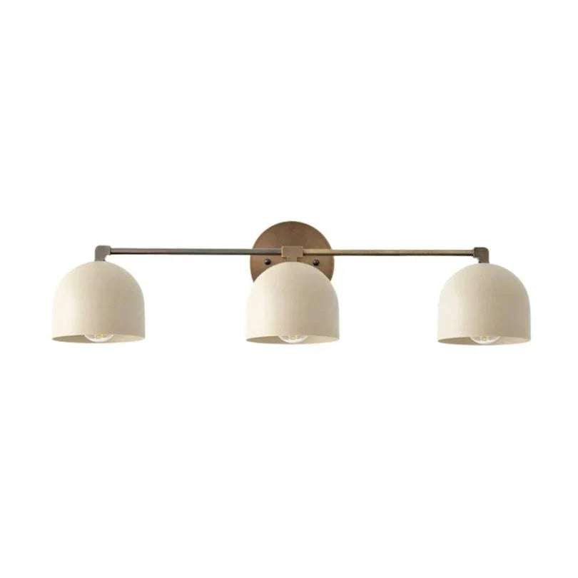 Nordic Metal Deep Ball Vanity Sconce